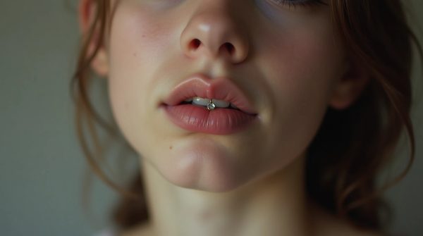 Le piercing transparent : le discret labret pour tous !