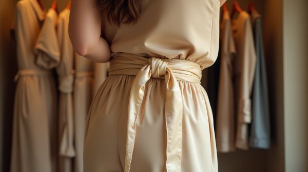 Révélez l'élégance de vos tenues avec une ceinture à nouer