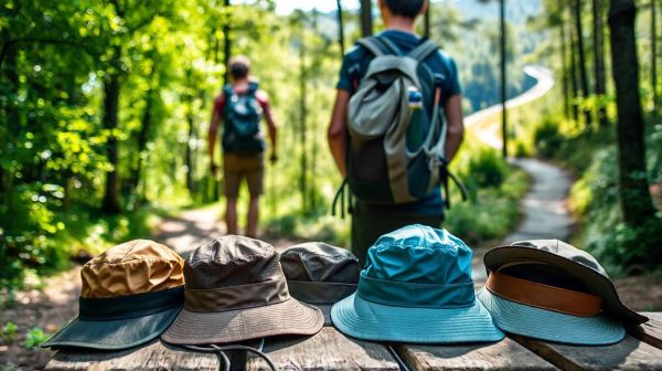 Top critères pour sélectionner un chapeau de randonnée efficace