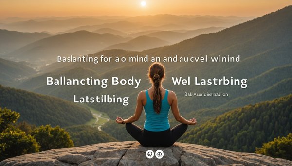 Équilibrer corps et esprit pour un bien-être durable